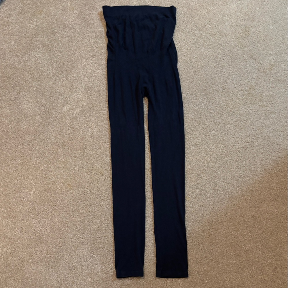 Seraphine maternity leggings navy color